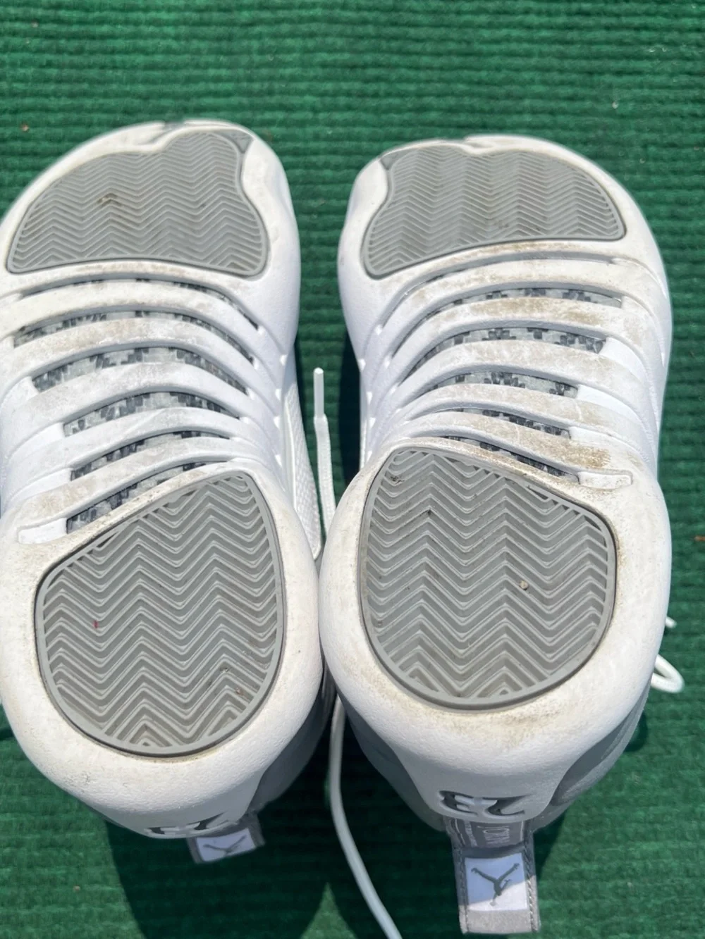 Air Jordan 12 Retro 'Stealth' 2022 Men’s Size 9 MISSING RIGHT INSOLE